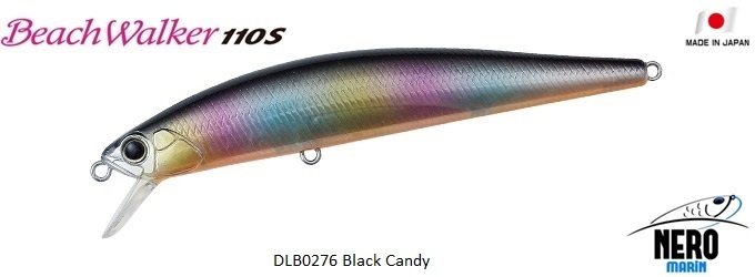 Beach Walker 110S  DLB0276 / Black Candy