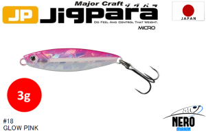 MC Jigpara Micro JPM-3gr #18 Glow Pink