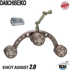 Daiichiseiko Knot Assist 2.0 Dark Earth