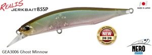 Realis Jerkbait 85SP GEA3006 Ghost Minnow