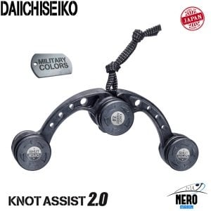 Daiichiseiko Knot Assist 2.0 Carbon Black