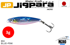 MC Jigpara Micro JPM-3gr #4 Blue Pink