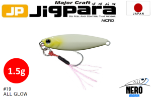 MC Jigpara Micro JPM-1.5gr #19 All Glow