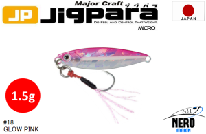 MC Jigpara Micro JPM-1.5gr #18 Glow Pink