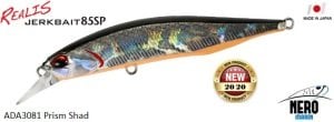 Realis Jerkbait 85SP ADA3081 Prism Shad