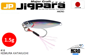 MC Jigpara Micro JPM-1.5gr #16 Keimura(UV) Katakuchi