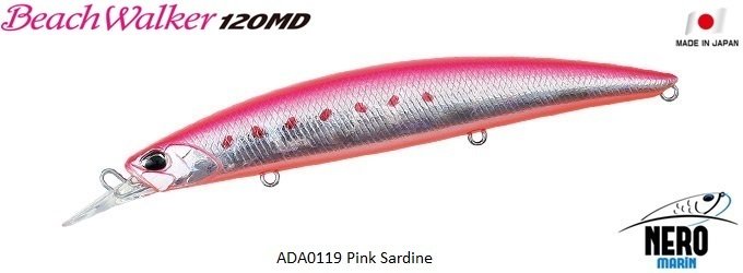 Beach Walker 120MD  ADA0119 / Pink Sardine