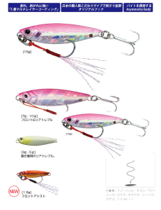 MC Jigpara Micro JPM-1.5gr #15 Keimura(UV) Iwashi