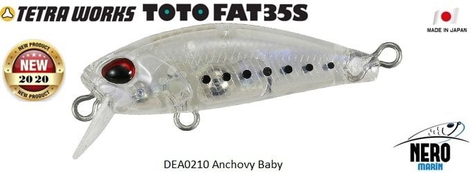 Tetra Works Toto Fat35 DEA0210 Anchovy Baby