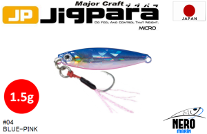 MC Jigpara Micro JPM-1.5gr #4 Blue Pink