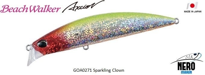 Beach Walker Axcion 95  GOA0271 / Sparkling Clown