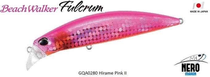 Beach Walker Fulcrum  GQA0280 / Hirame Pink II
