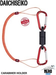 Daiichiseiko Carabiner Holder MG 5000 Red