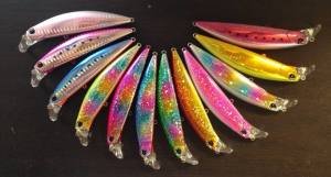 Beach Walker Fulcrum  GQA0184 / Hirame Candy