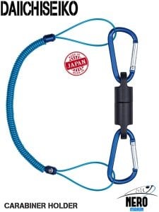 Daiichiseiko Carabiner Holder MG 5000 Blue