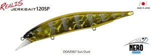 Realis Jerkbait 120SP DDAZ067 Sun Dust