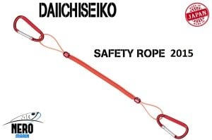 Daiichiseiko Safety Rope 2015 Güvenlik Kordonu Red