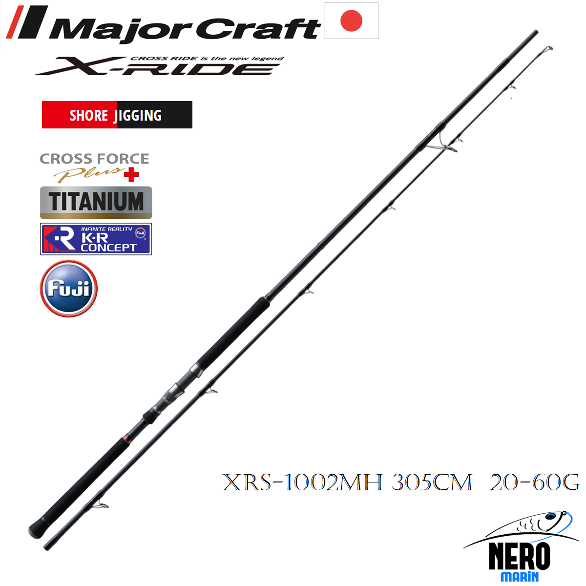 MC X-Ride XRS-1002MH Shore Jigging Kamış  305cm  20-60g