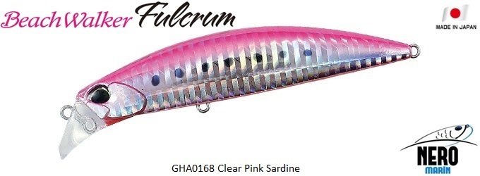 Beach Walker Fulcrum  GHA0168 / Clear Pink Sardine