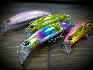 Beach Walker Fulcrum  GHA0168 / Clear Pink Sardine