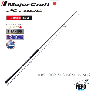 MC X-Ride XRS-1002LSJ Light Shore Jigging Kamış  305cm  15-50g