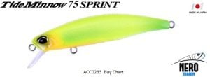 Tide Minnow 75 Sprint ACC0233 Bay Chart