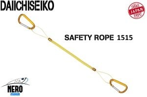 Daiichiseiko Safety Rope 1515 Güvenlik Kordonu Yellow