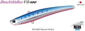 Beach Walker Vib 100  MCC0087 / Mazume Sardine