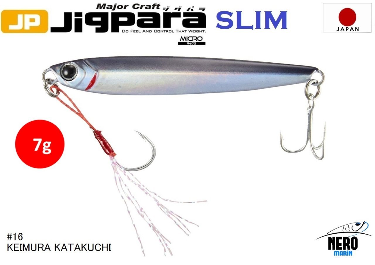 MC Jigpara Micro Slim JPMSL-7gr #16 Keimura(UV) Katakuchi