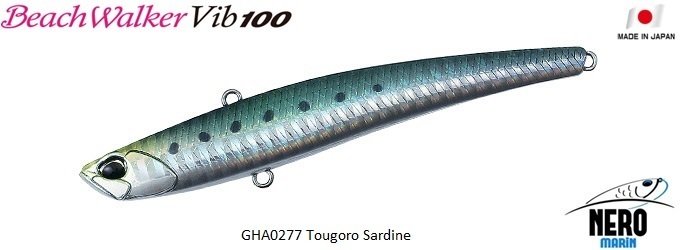 Beach Walker Vib 100  GHA0277 / Tougoro Sardine