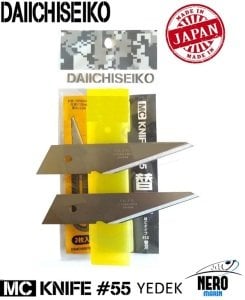 Daiichiseiko MC Knife #55 Foliage Green