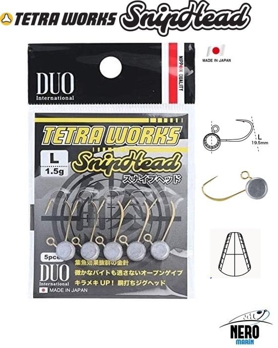 Tetra Works Sniphead L 1.5gr.