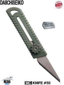 Daiichiseiko MC Knife #55 Foliage Green