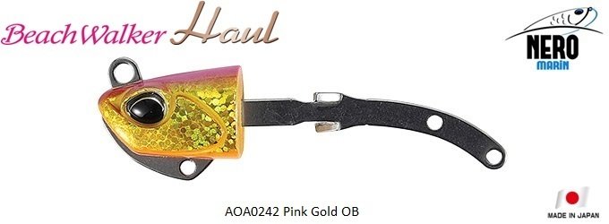 Beach Walker Haul Head 14 Gr.  AOA0242 / Pink Gold OB