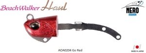 Beach Walker Haul Head 14 Gr.  AOA0204 / Go Red