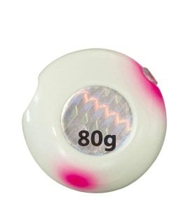 MC TM-Head Slider Tai Rubber Jig 80g #41 Glow Pink