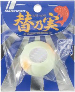 MC TM-Head Slider Tai Rubber Jig 80g #40 Glow Chart