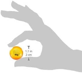 MC TM-Head Slider Tai Rubber Jig 80g #05 Gold Orange