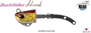 Beach Walker Haul Head 14 Gr.  AOA0026 / Red Gold