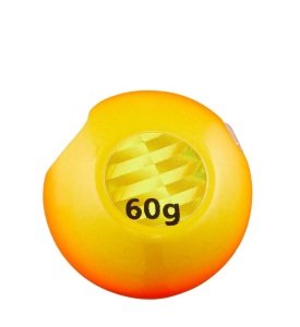 MC TM-Head Slider Tai Rubber Jig 60g #05 Gold Orange