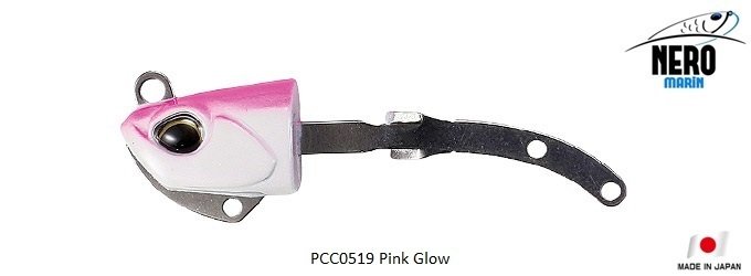 Beach Walker Haul Head 21 Gr.  PCC0519 / Pink Glow