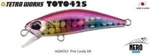 Tetra Works Toto 42S  AQA0313 / Pink Candy GB