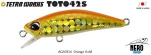 Tetra Works Toto 42S  AQA0314 / Orange Gold