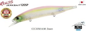 Realis Jerkbait 120SP CCC3350 A.M. Dawn