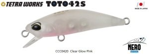 Tetra Works Toto 42S  CCC0420 / Clear Glow Pink