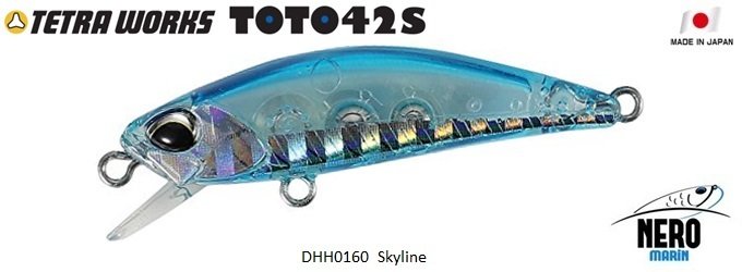 Tetra Works Toto 42S  DHH0160 / Skyline