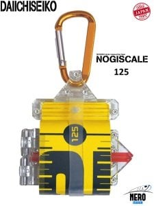 Daiichiseiko Nogiscale 125 Yellow