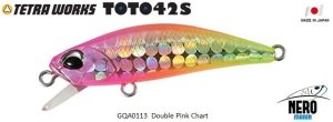 Tetra Works Toto 42S  GQA0113 / Double Pink Chart