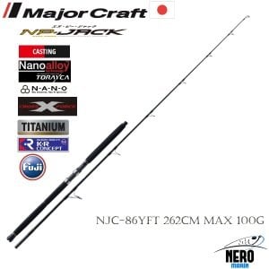 MC NP-Jack NJC-86YFT Offshore Big Game Kamış 262cm Max 100g