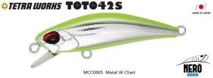 Tetra Works Toto 42S  MCC0065 / Metal W Chart